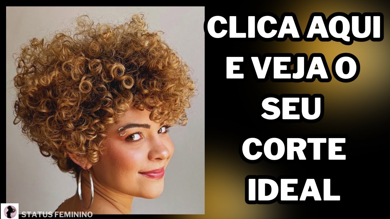 Cortes Cacheados que Valorizam Cada Tipo de Cacho — Veja o Seu!