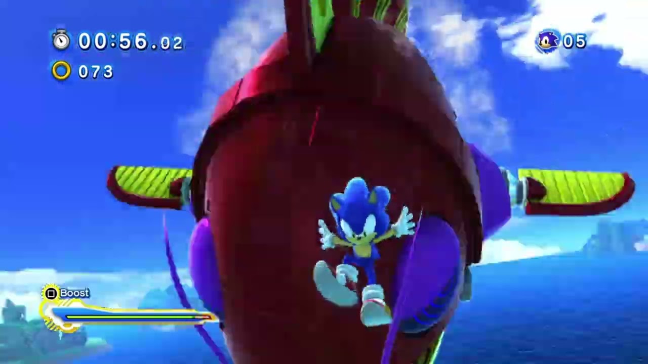 SXSG - Sonic Generations - Green Hill Act 2 Run