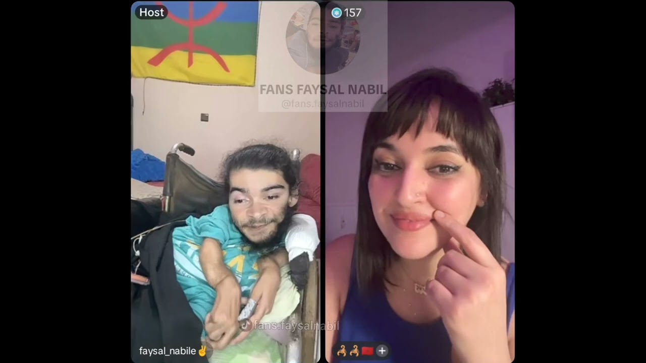 Live tiktok maroc rif لايف اسطوري فيصل نبيل موت ضحك