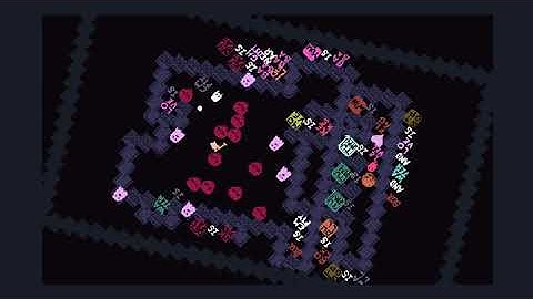 [ BABA IS YOU ] Custom Level - Confusing Hall [ + Solution ]