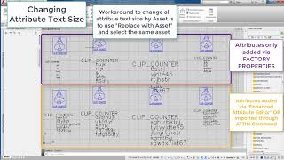 Changing Factory Asset Attribute Text Size