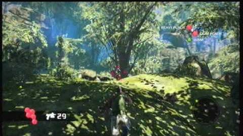 Bionic Commando Act 2 Ascension City Park 1