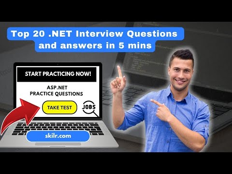 Top 20 .NET Interview Questions in 5 mins - .NET C# | ASP.NET  Interview Questions and Answers 2025