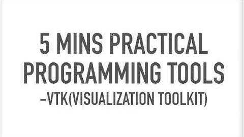 vtk learning by examples (use vtk filters and write out the .vtk data)