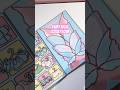 Fairy High Book Tour Part 2 paper doll house book diy busy book for girls #papertoys