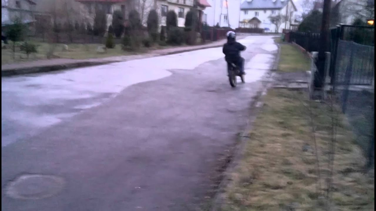 Pit bike 125ccm cross stomp racing monster