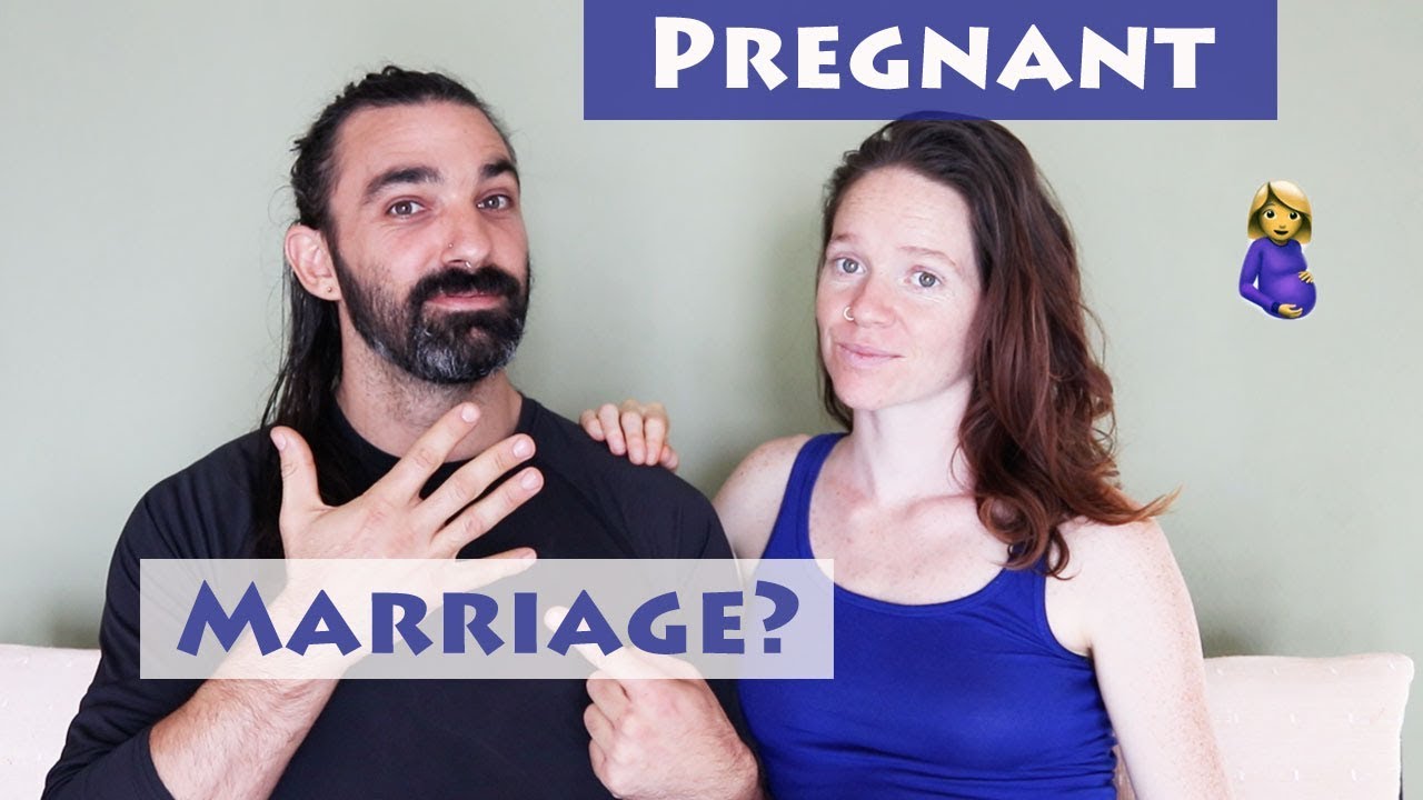 Will we get married now that we are pregnant? - YouTube