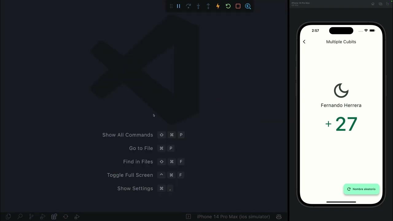  s1 l11 flutter bloc counter cubit youtube