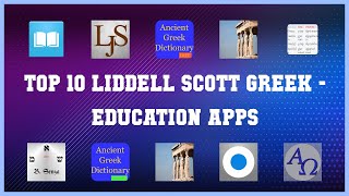 Top 10 Liddell Scott Greek Android Apps screenshot 3