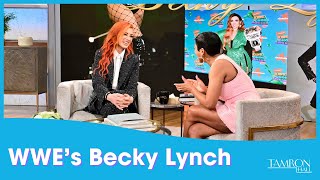 WWE Superstar Becky Lynch Discusses Becoming an American Citizen & New Memoir