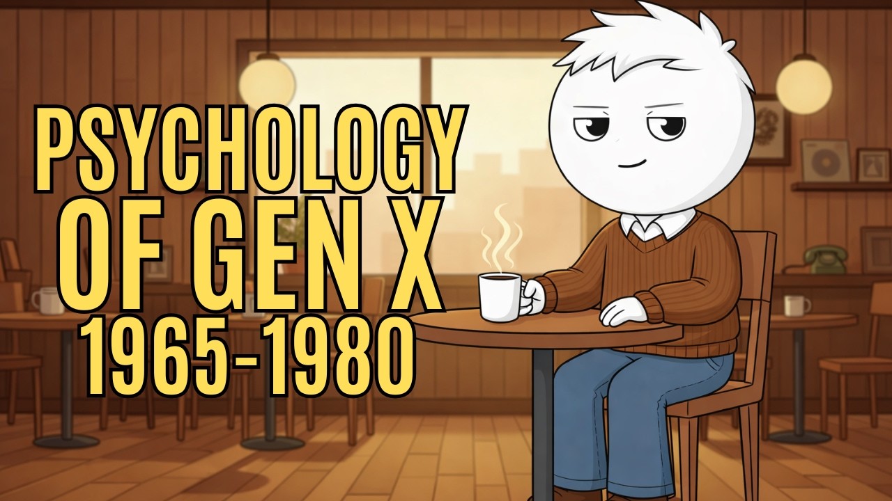 The Psychology of Gen X: Why They Never Panic in a Crisis