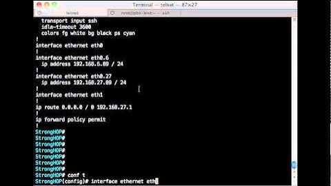 LOG8EL mini stories: Hot to disable ARP replies