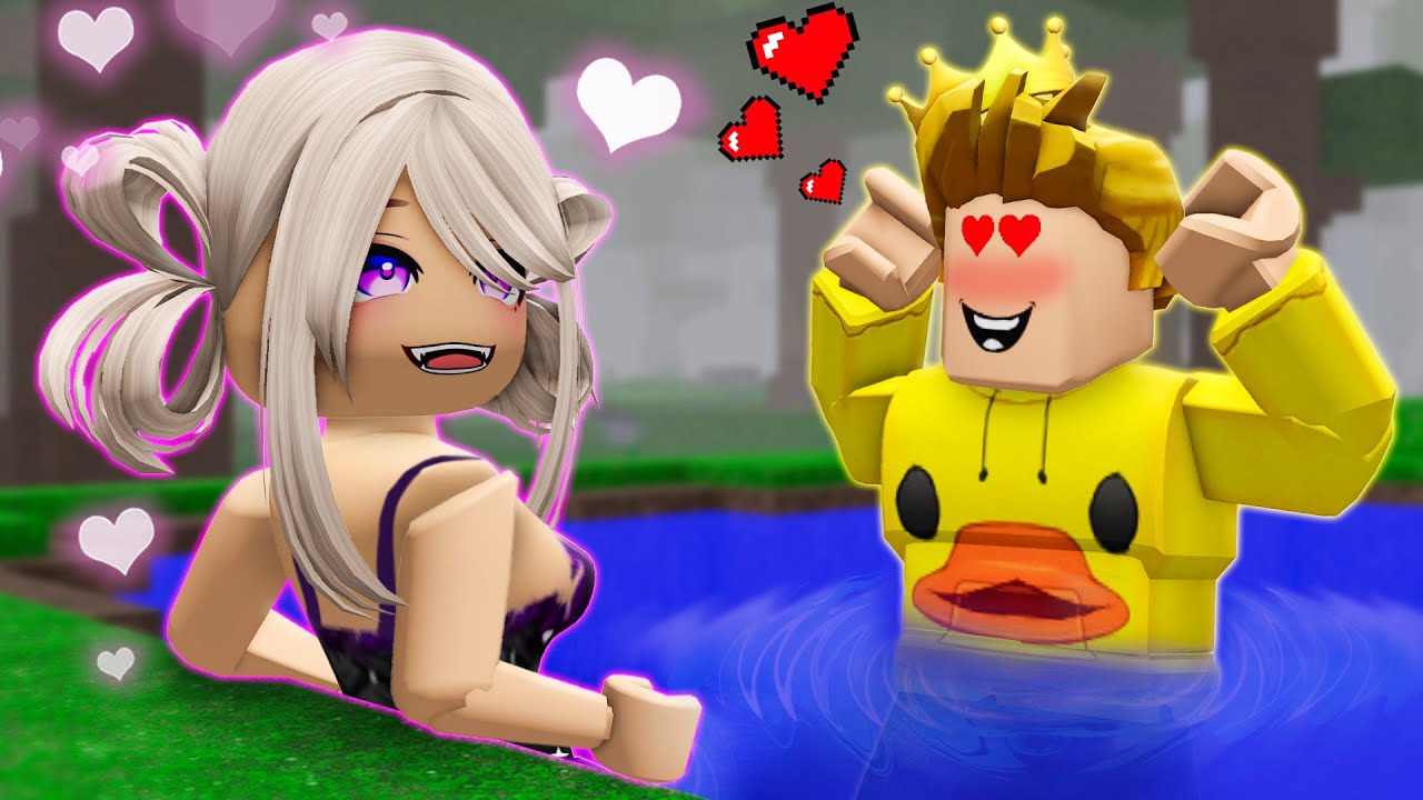 99 Nights in The Forest, But I Trapped in a Dating Server?!❤️❤️ - Funny Moments