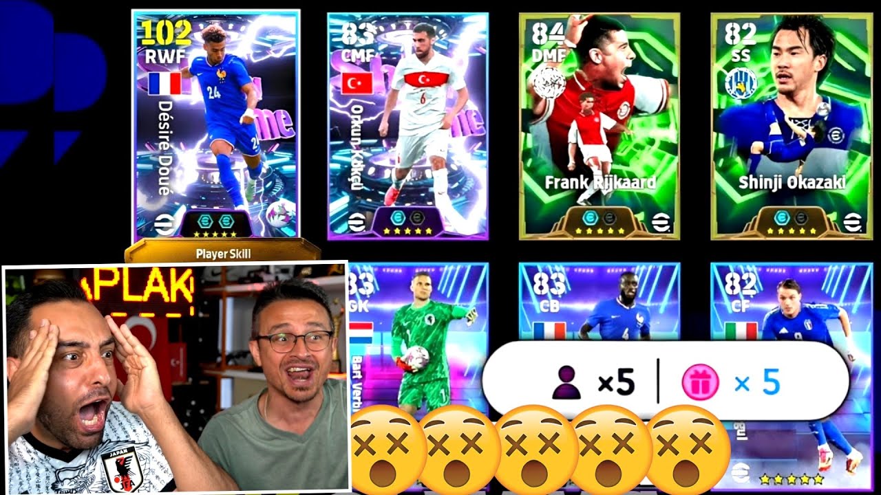 DAYI BEDAVA EFSANE YE TEK ATTI 😱 BU KADAR ŞANS OLAMAZ ! EFOOTBALL MOBİLE 2026 !