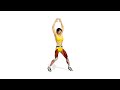 美脚脚の運動: Jumping Jacks