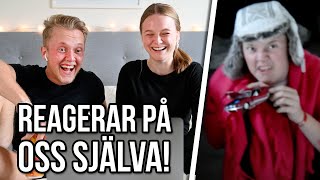 REAGERAR PÅ VÅRA GAMLA YOUTUBE KANALER