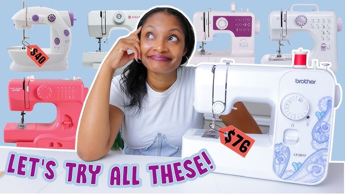 Sew Mighty, Mighty Multi Sewing Machine â€“ Multifunction Machine with