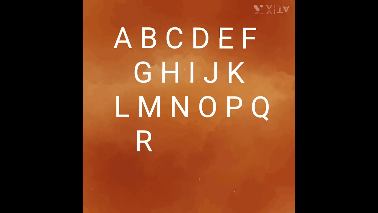 A to Z English Alphabet | Learn To Read Letter A to Z | Learn Alphabet A to Z | 