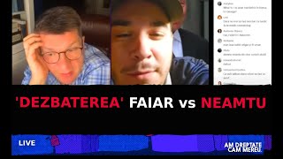 Dezbaterea Faiar vs Neamtu - react!