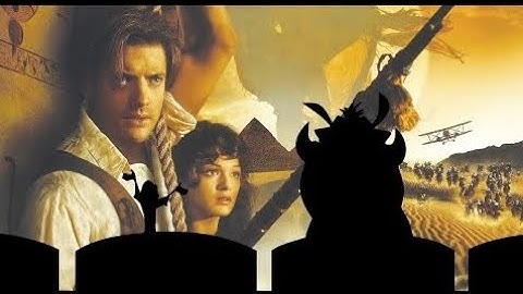 Timon and Pumbaa Interrupt 3 The Prince of Egypt