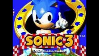 Sonic 3 Music: Special stage (true speed)