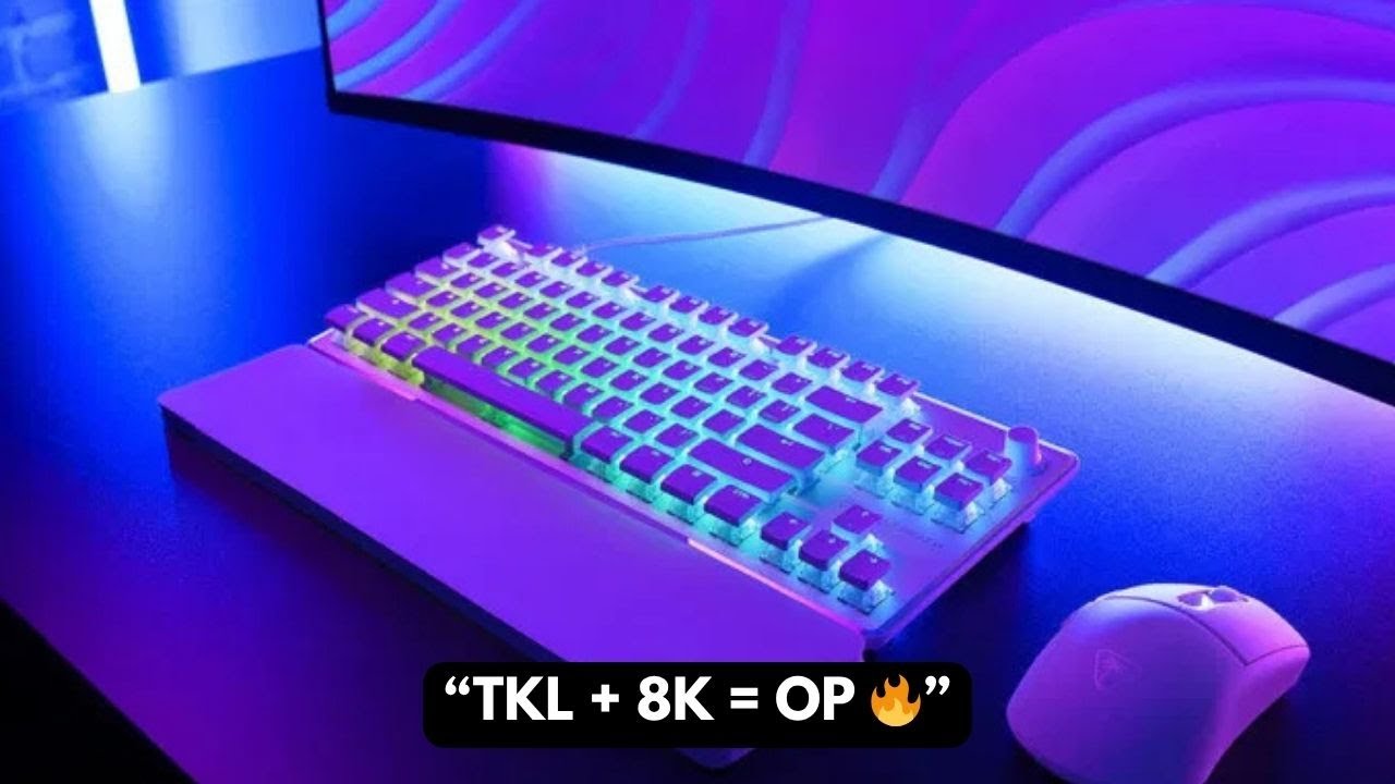 НОВЫЕ клавиатура и мышь от Turtle Beach просто изменили правила игры 🎮🔥 | Vulcan II TKL + Burst I...