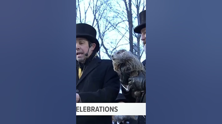 Groundhog Day 2025: Punxsutawney Phil makes his prediction