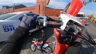 I GOT A NEW DIRTBIKE!! *2021 CRF150R EXPERT* FIRST RIDE!