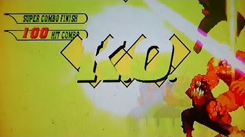 カプエス2 神人豪鬼 100ヒットコンボ CVS2 Shin Gouki 100 Hit COMBO