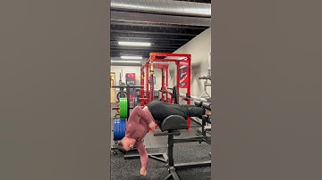 GHD back extension rotational reach #spine #posteriorchain #strength