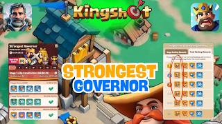 My First: Strongest Governor. Good or Bad event? - Kingshot screenshot 1