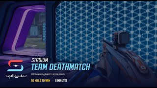 Splitgate  Arena Warfare (Beta) || Team Death Match || My First Gameplay