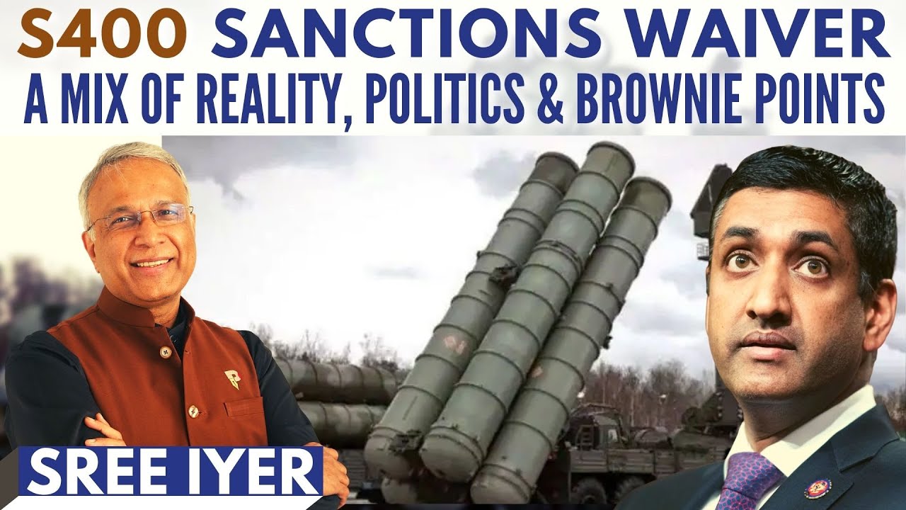 S-400 sanctions: 1st step to get exemption from CAATSA has been done by ...