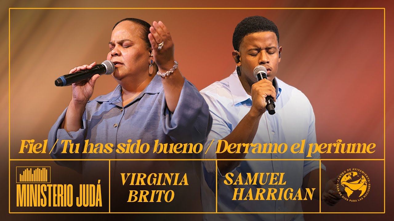 Fiel, Tu Has Sido Bueno, Derramo el Perfume (Cover) | Pastora Virginia Brito y Samuel Harrigan
