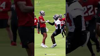Tua 3 for 3 TDs, showing why he's QB1 for the Falcons #nfl #falcons #atlantafalcons