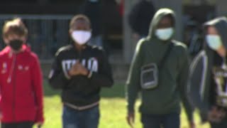 Mask mandate in effect for all K-12 schools starting Monday by NEWS 1130 1,311 views 2 years ago 2 minutes, 53 seconds