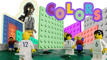 The LEGO Colors We