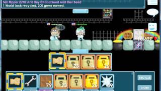 Growtopia Recycle World Lock