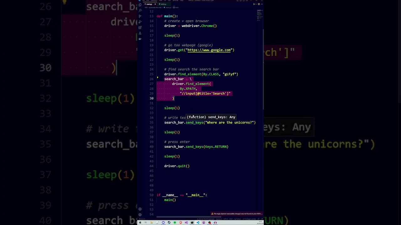 How To Automate Your Web Browser Find Unicorns 