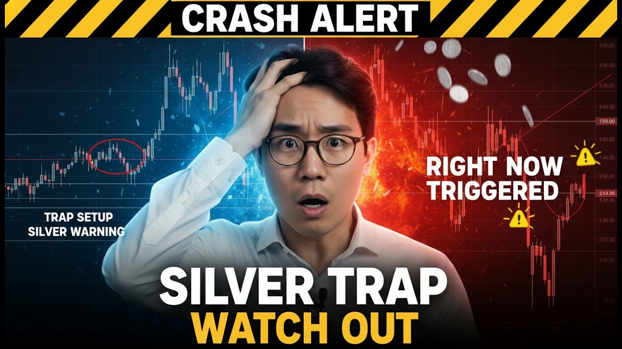 ОСТОРОЖНО: Ловушка обвала цен на серебро срабатывает ПРЯМО СЕЙЧАС || Джон А.Г.