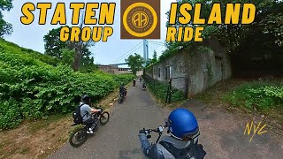 NYC Group Ride with Surrons, Onyxs, Super73s, and More | Nami Burn E Scooter Ride POV  [4K]