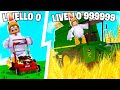 DEVO TAGLIARE TUTTA L'ERBA DI ROBLOX!!