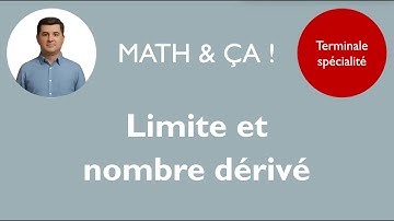 Limite et nombre dérivé