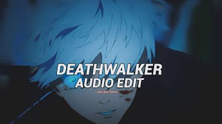 sleepwalker x death is no more - akiaura, blessed mane [edit audio]