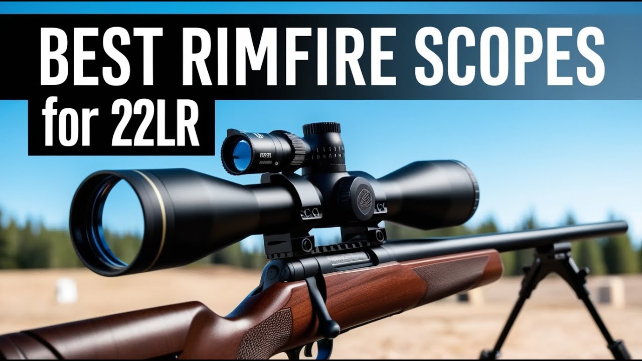 5 Best Rimfire Scopes for 22LR In 2025 Complete Guide - YouTube