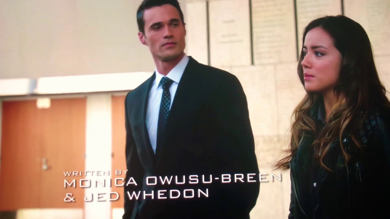 Agents Of S H I E L D 1x12 Skye Sul Muro Degli Eroi Cita Bucky