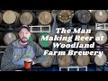 The Man Making Beer at Woodland Farm Brewery