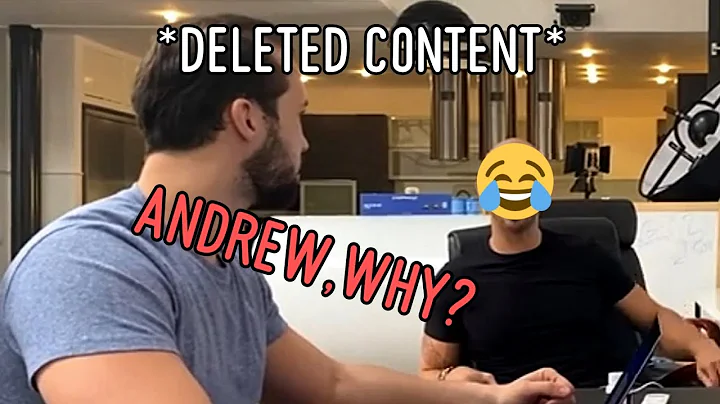Andrew Tate pisses off Tristan by buying a Bentley