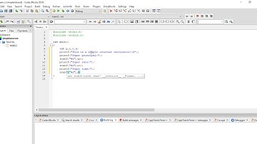 How to calculate simple interest using C programming in under 5 minutes.