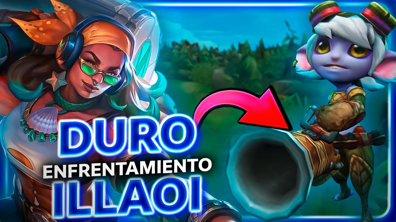 💀¡SUPER COUNTER DE ILLAOI! JUGAR CONTRA UN ADC TOP?* YouTube
